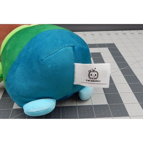Kellytoy Squishmallows Hug Mees Cody 2023 Cocomelon Doll 10 In Plush Stuffed Toy - Picture 6 of 8